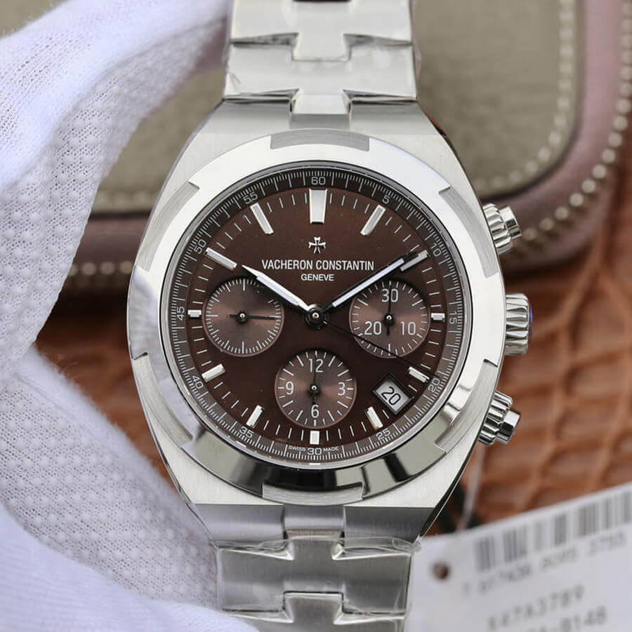 Vacheron Constantin Overseas 5500V/110A-B147 8F Factory V2 Brown Dial Replica Watch Vacheron Constantin Overseas 5500V/110A-B147 8F Factory V2 Brown Dial Replica Watch