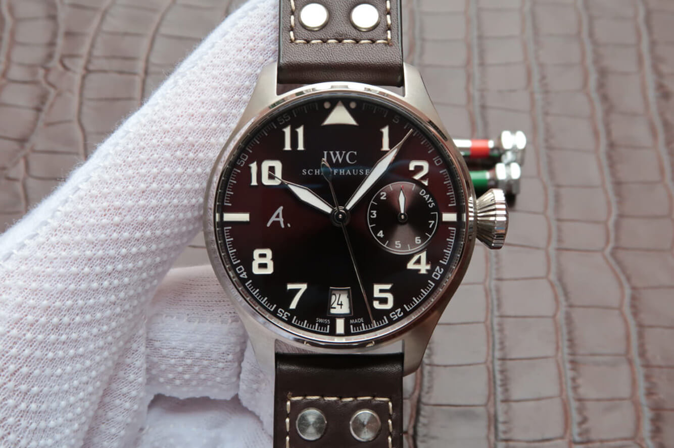 IWC Pilot IW500422 ZF Factory Brown Dial Replica Watch IWC Pilot IW500422 ZF Factory Brown Dial Replica Watch