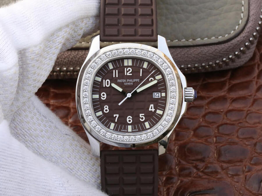 Patek Philippe Aquanaut 5067A-023 PPF Factory Brown Dial Replica Watch Patek Philippe Aquanaut 5067A-023 PPF Factory Brown Dial Replica Watch