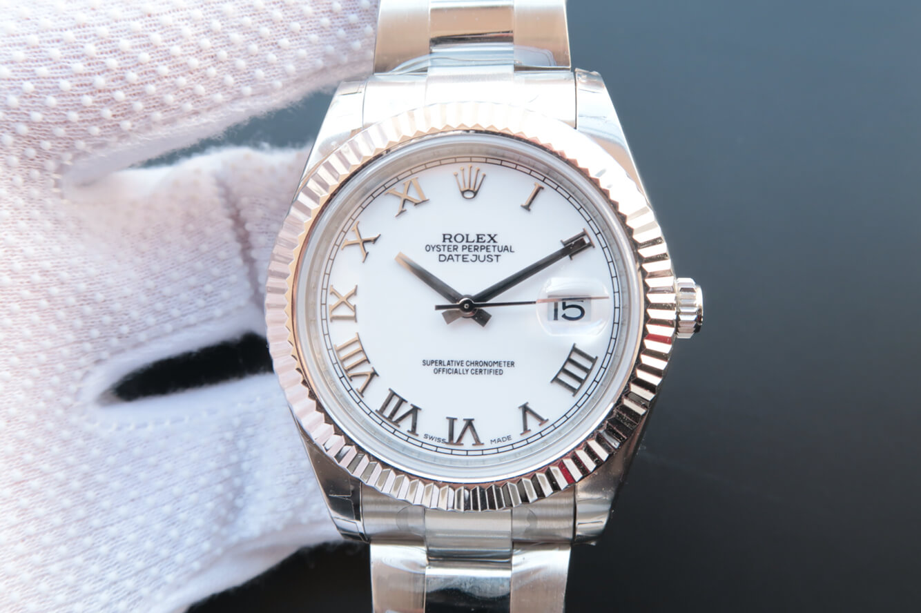 Rolex Datejust M126334-0023 EW Factory White Dial Replica Watch Rolex Datejust M126334-0023 EW Factory White Dial Replica Watch
