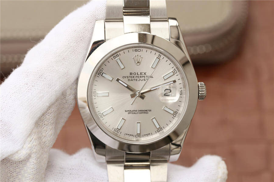 Rolex Datejust M126300-0005 EW Factory White Dial Replica Watch Rolex Datejust M126300-0005 EW Factory White Dial Replica Watch