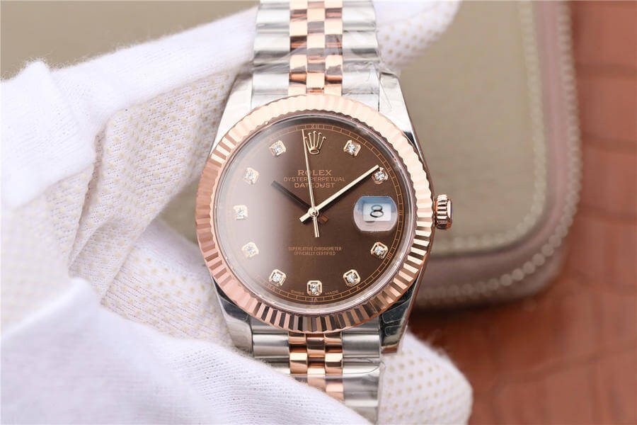 Rolex Datejust M126331-0004 EW Factory Diamond-Studded Dial Replica Watch Rolex Datejust M126331-0004 EW Factory Diamond-Studded Dial Replica Watch