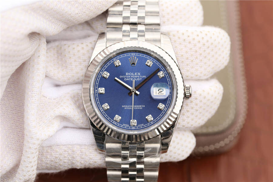 Rolex Datejust M126334-0016 EW Factory Blue Dial Replica Watch Rolex Datejust M126334-0016 EW Factory Blue Dial Replica Watch