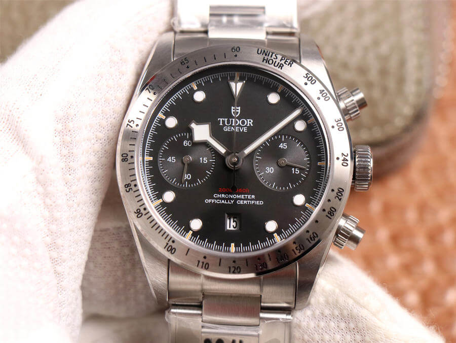 Tudor Heritage Black Bay M79350-0004 TW Factory Stainless Steel Strap Replica Watch Tudor Heritage Black Bay M79350-0004 TW Factory Stainless Steel Strap Replica Watch