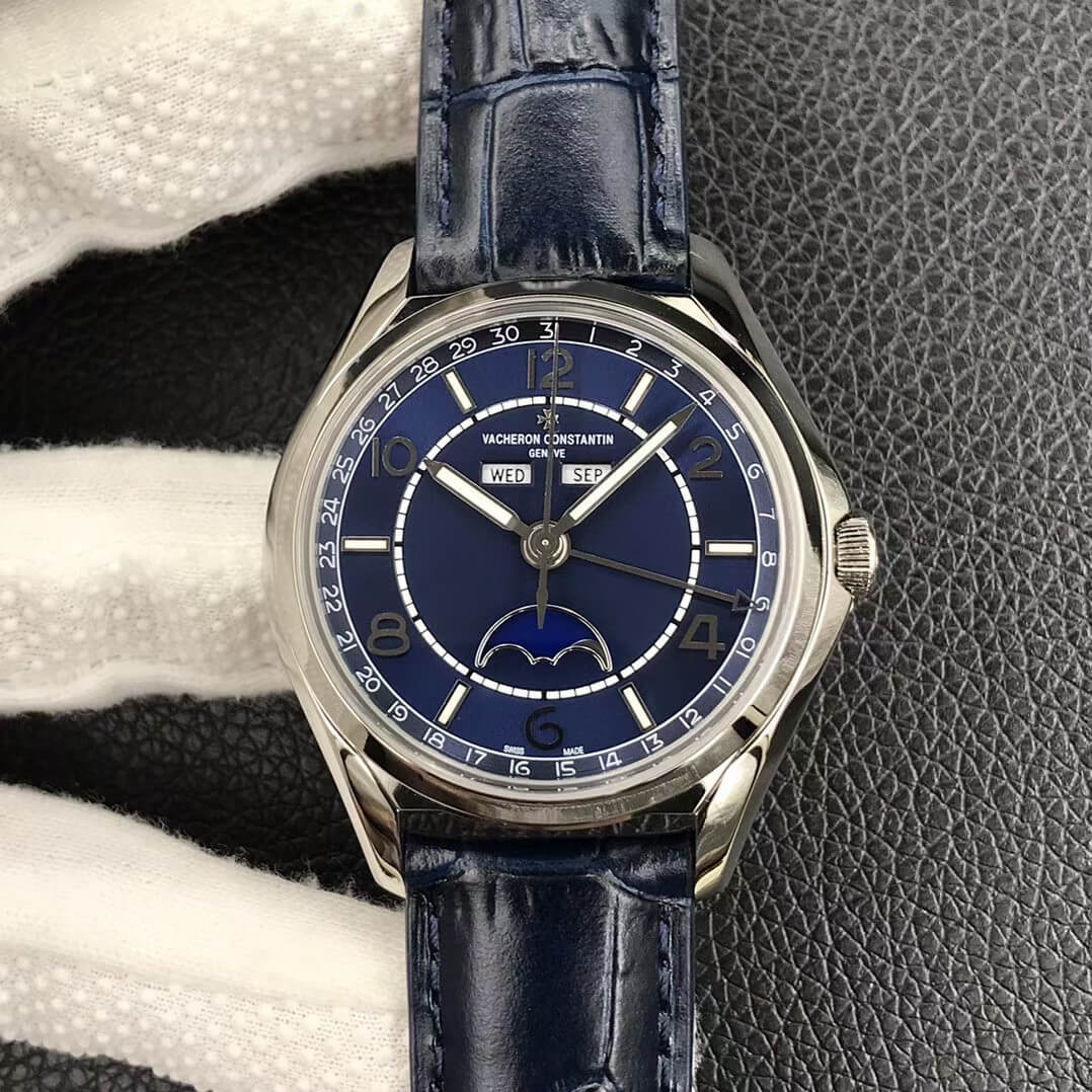 Vacheron Constantin FiftySix Day-Date 4000E/000A-B548 ZF Factory Blue Dial Replica Watch Vacheron Constantin FiftySix Day-Date 4000E/000A-B548 ZF Factory Blue Dial Replica Watch