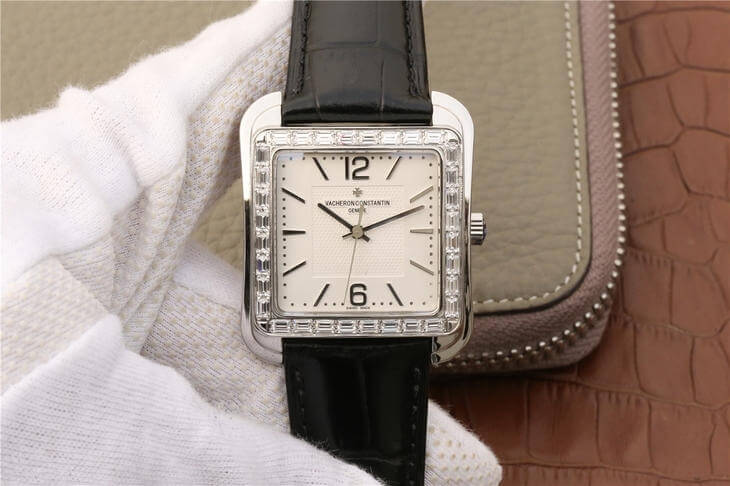 Vacheron Constantin Historiques 86300 GS Factory Silver White Dial Replica Watch Vacheron Constantin Historiques 86300 GS Factory Silver White Dial Replica Watch