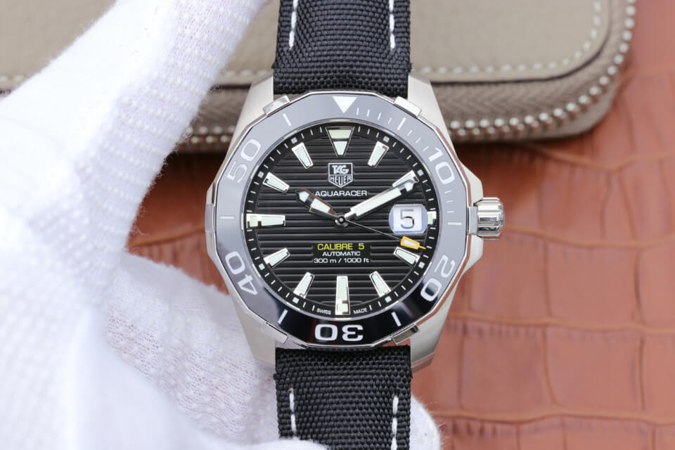 Tag Heuer Aquaracer 300M WAY211A.FC6362 V6 Factory Black Dial Replica Watch Tag Heuer Aquaracer 300M WAY211A.FC6362 V6 Factory Black Dial Replica Watch
