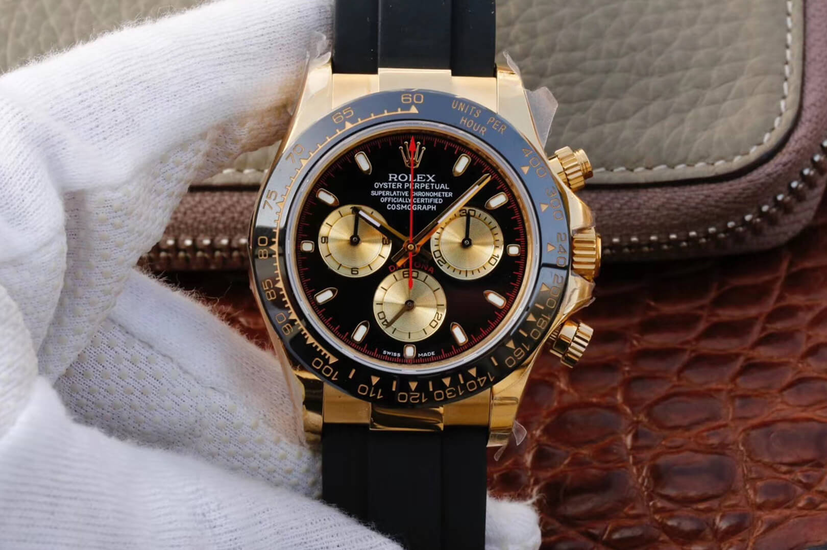 Rolex Daytona Cosmograph M116518ln-0047 JH Factory Black Dial Replica Watch Rolex Daytona Cosmograph M116518ln-0047 JH Factory Black Dial Replica Watch