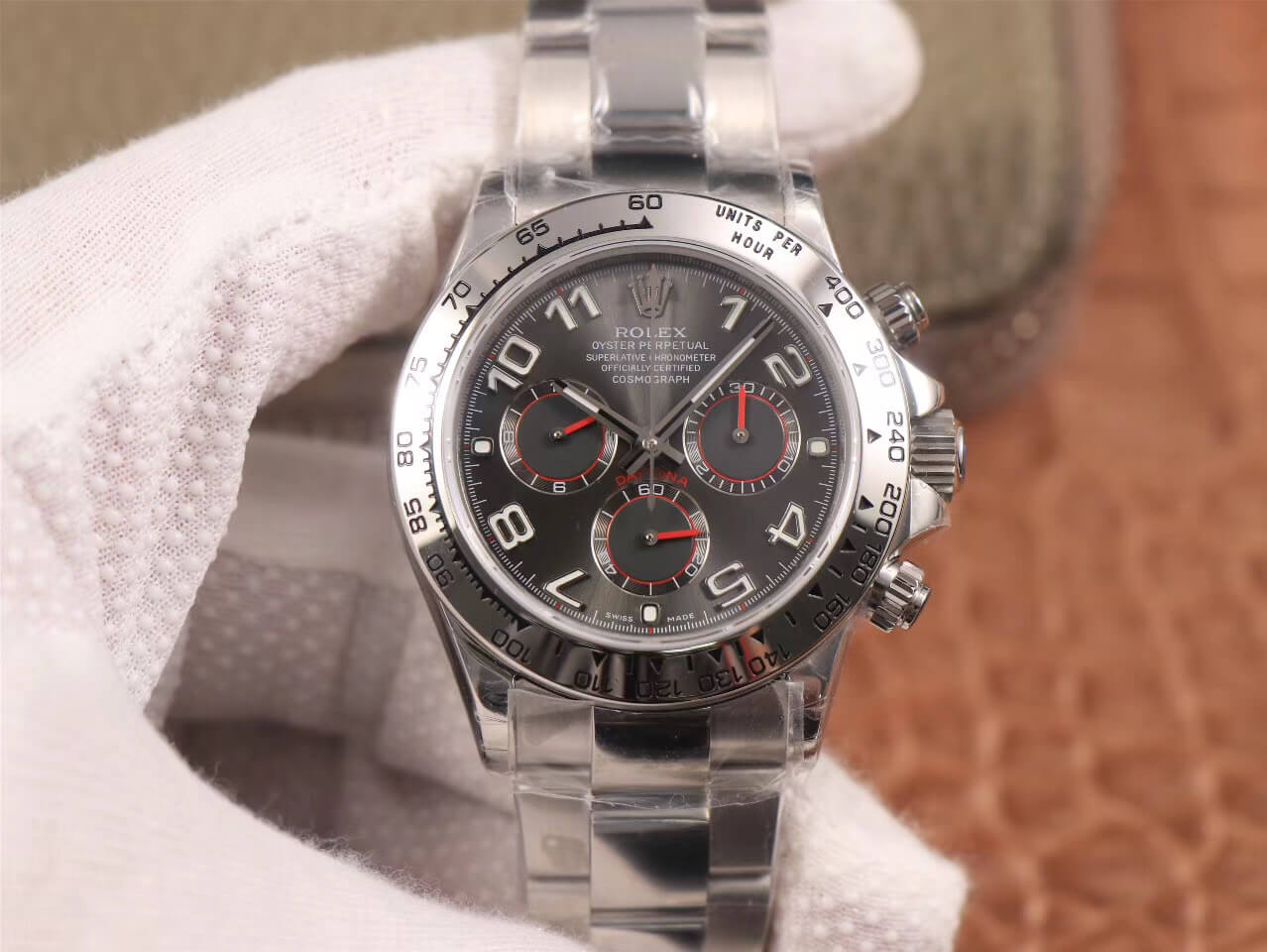 Rolex Daytona Cosmograph 116509 JH Factory Stainless Steel Replica Watch Rolex Daytona Cosmograph 116509 JH Factory Stainless Steel Replica Watch