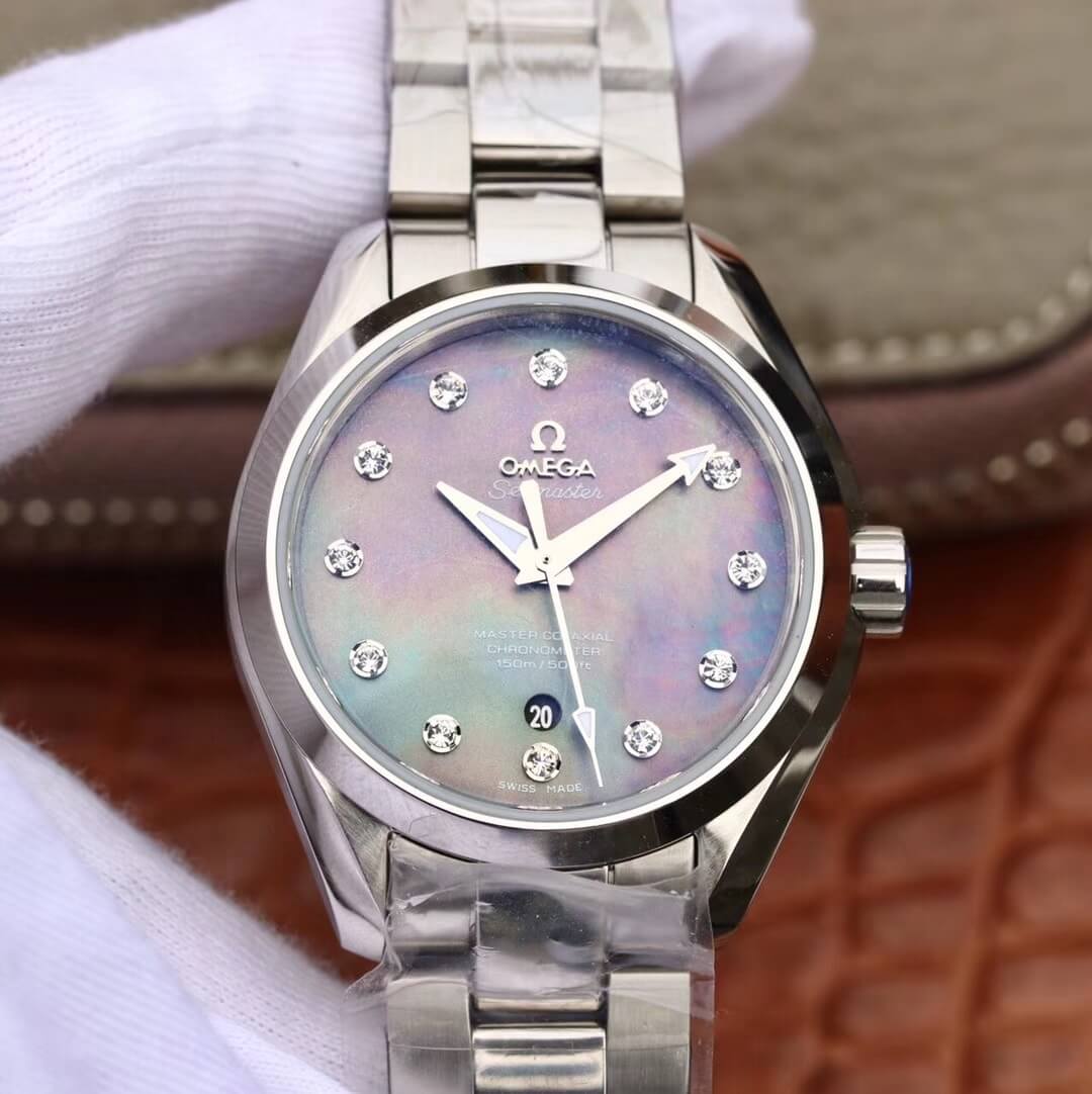 Omega Seamaster 231.10.34.20.57.001 Aqua Terra 150M 3S Factory Mother-Of-Pearl Dial Replica Watch Omega Seamaster 231.10.34.20.57.001 Aqua Terra 150M 3S Factory Mother-Of-Pearl Dial Replica Watch