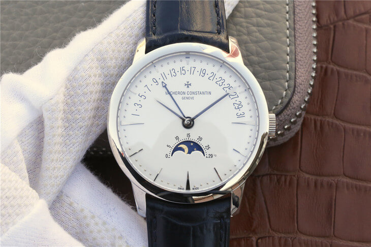 Vacheron Constantin Patrimony 4010U/000G-B330 18K White Gold Replica Watch Vacheron Constantin Patrimony 4010U/000G-B330 18K White Gold Replica Watch