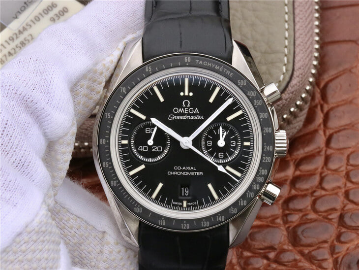 Omega Speedmaster 311.33.44.51.01.001 OM Factory Black Dial Replica Watch Omega Speedmaster 311.33.44.51.01.001 OM Factory Black Dial Replica Watch