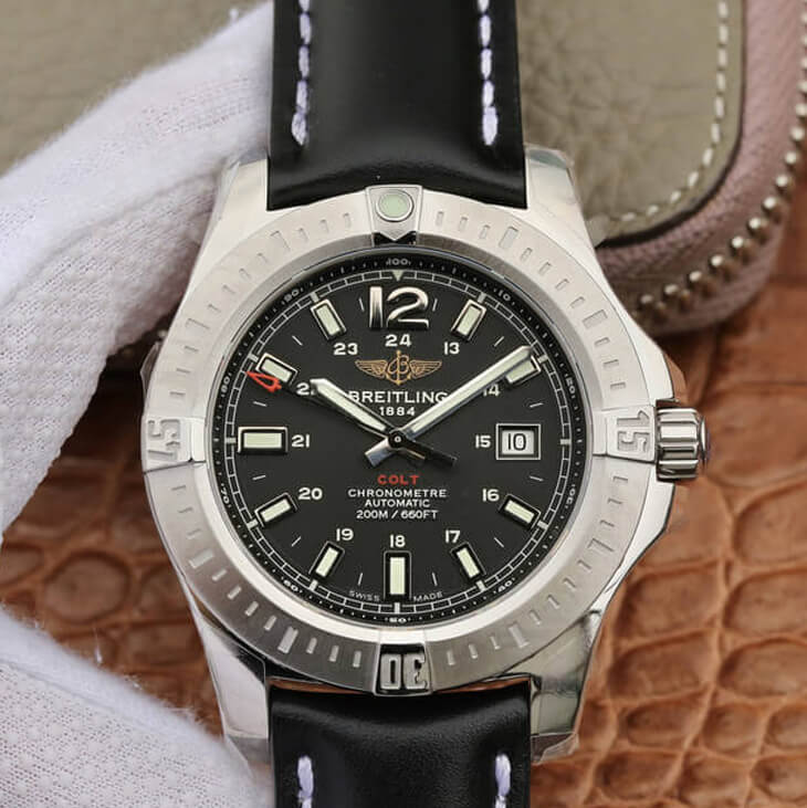 Breitling Colt Automatic A1738811/BD44/435X/A20BA.1 GF Factory Black Dial Replica Watch Breitling Colt Automatic A1738811/BD44/435X/A20BA.1 GF Factory Black Dial Replica Watch