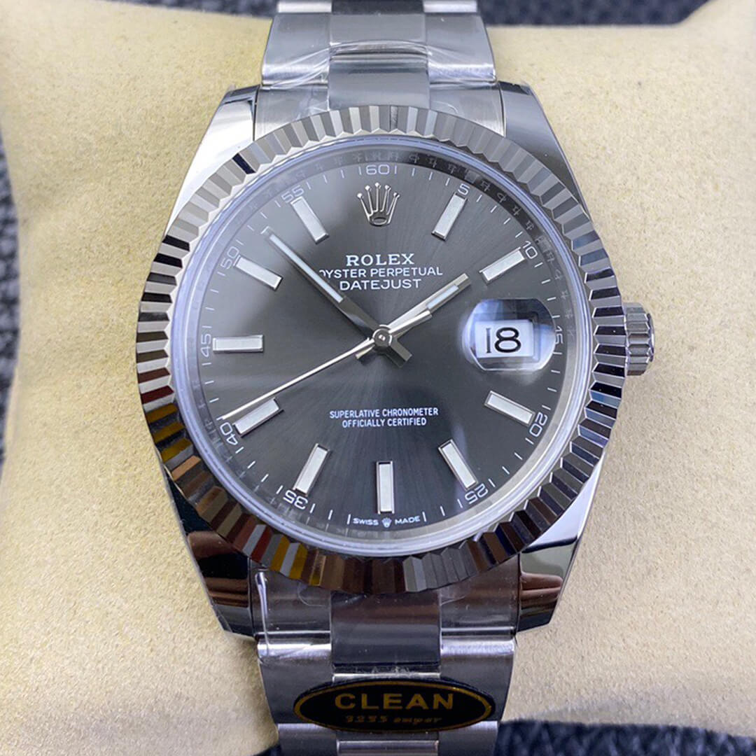 Rolex Datejust M126334-0013 Clean Factory Grey Dial Replica Watch Rolex Datejust M126334-0013 Clean Factory Grey Dial Replica Watch