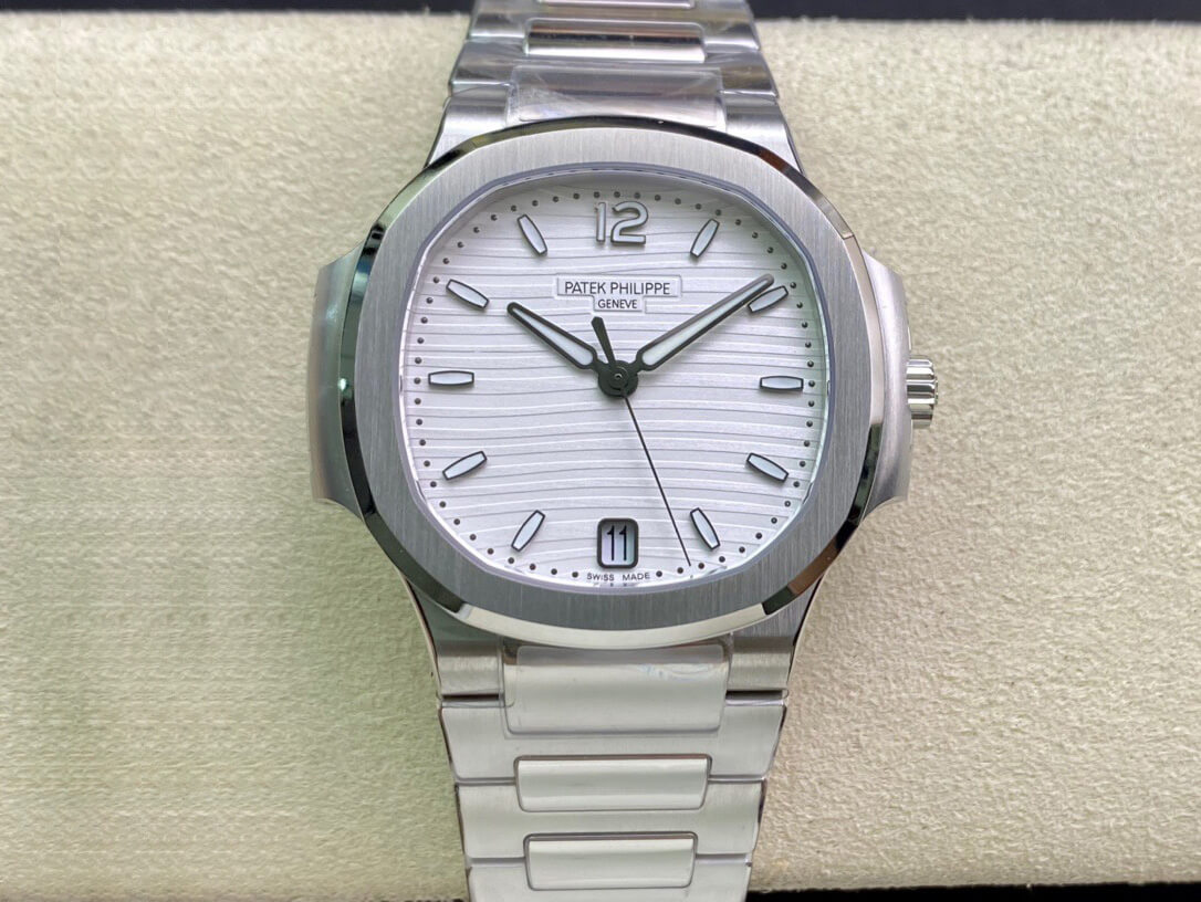 Patek Philippe Nautilus Ladies 7118/1A-010 3K Factory Silver Dial Replica Watch Patek Philippe Nautilus Ladies 7118/1A-010 3K Factory Silver Dial Replica Watch