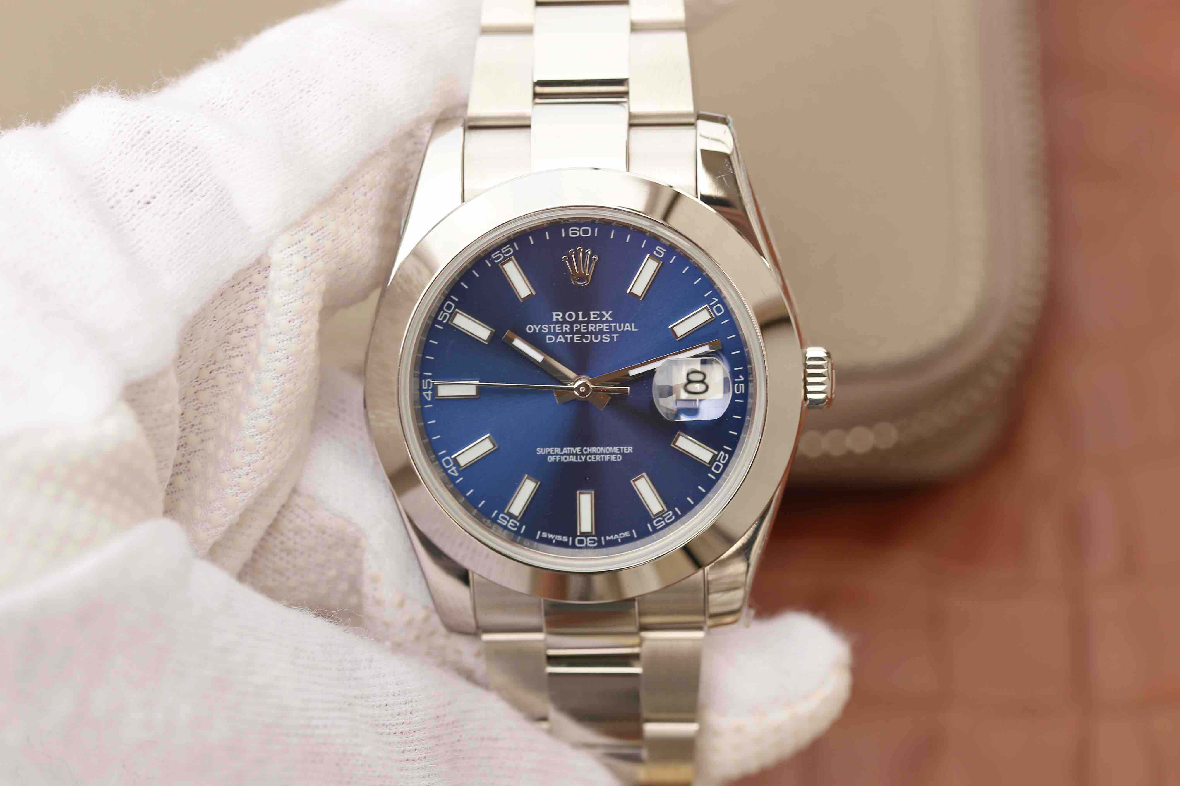 Rolex Datejust M126300-0001 EW Factory Blue Dial Replica Watch Rolex Datejust M126300-0001 EW Factory Blue Dial Replica Watch