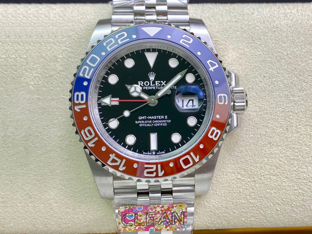 Rolex GMT Master II M126710BLRO-0001 Clean Factory Black Dial Replica Watch Rolex GMT Master II M126710BLRO-0001 Clean Factory Black Dial Replica Watch