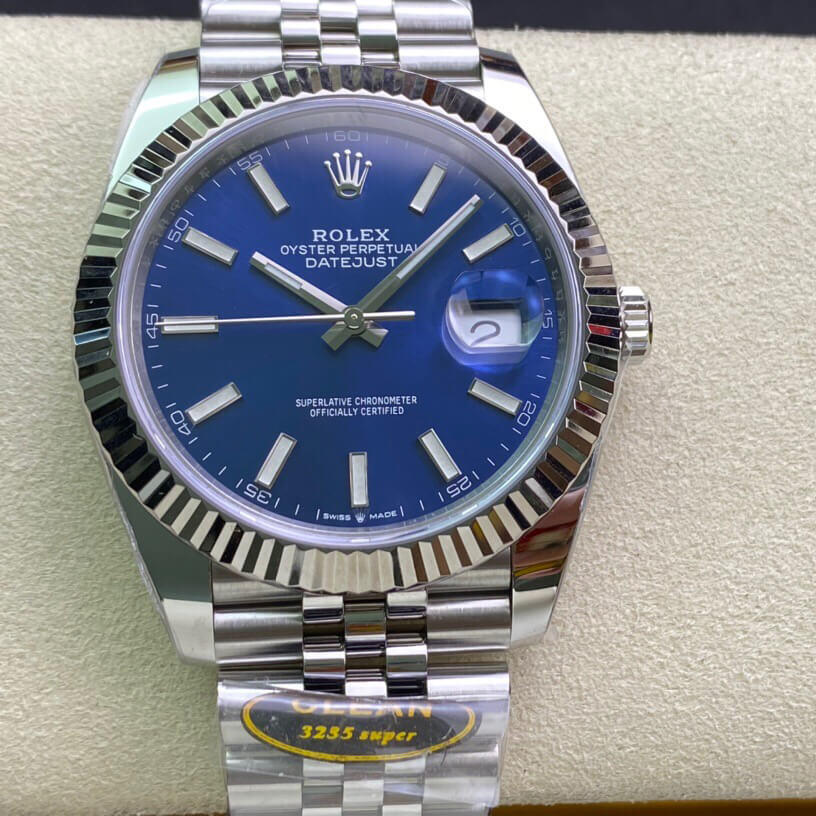 Rolex Datejust M126334-0002 Clean Factory Blue Dial Replica Watch Rolex Datejust M126334-0002 Clean Factory Blue Dial Replica Watch