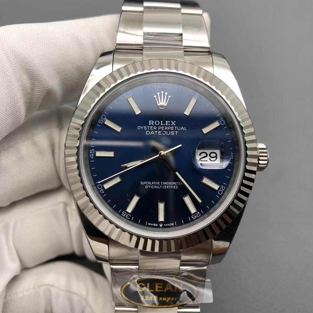 Rolex Datejust M126334-0001 Clean Factory Blue Dial Replica Watch Rolex Datejust M126334-0001 Clean Factory Blue Dial Replica Watch
