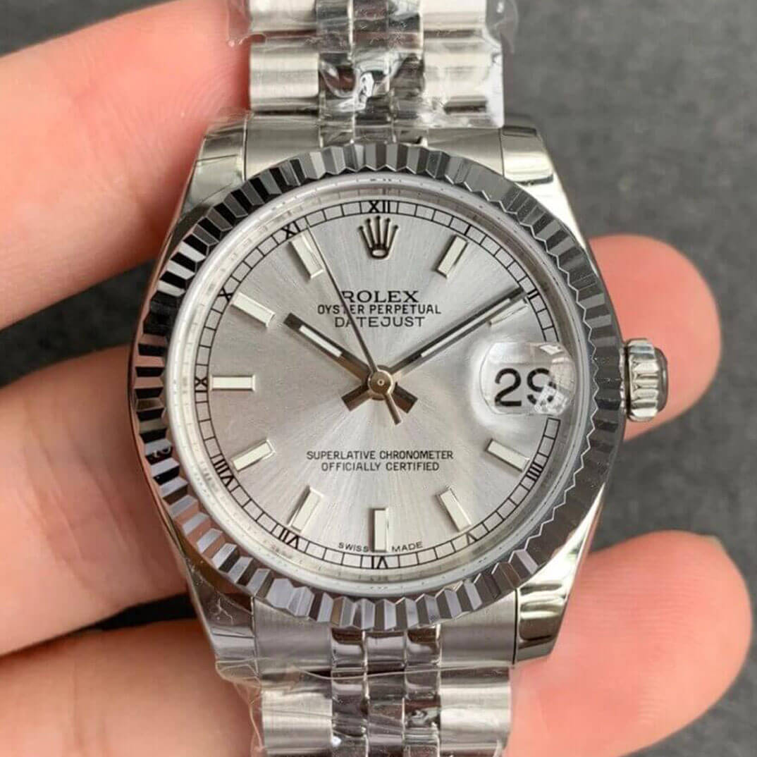 Rolex Datejust M278274-0012 31MM GS Factory Silver Dial Replica Watch Rolex Datejust M278274-0012 31MM GS Factory Silver Dial Replica Watch
