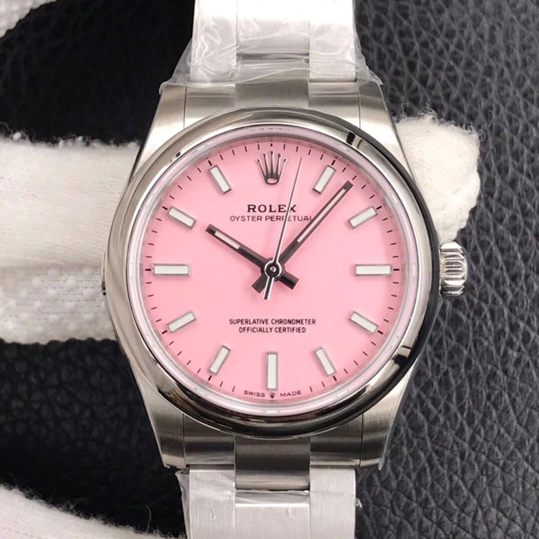 Rolex Oyster Perpetual M277200-0009 31MM EW Factory Candy Pink Dial Replica Watch Rolex Oyster Perpetual M277200-0009 31MM EW Factory Candy Pink Dial Replica Watch