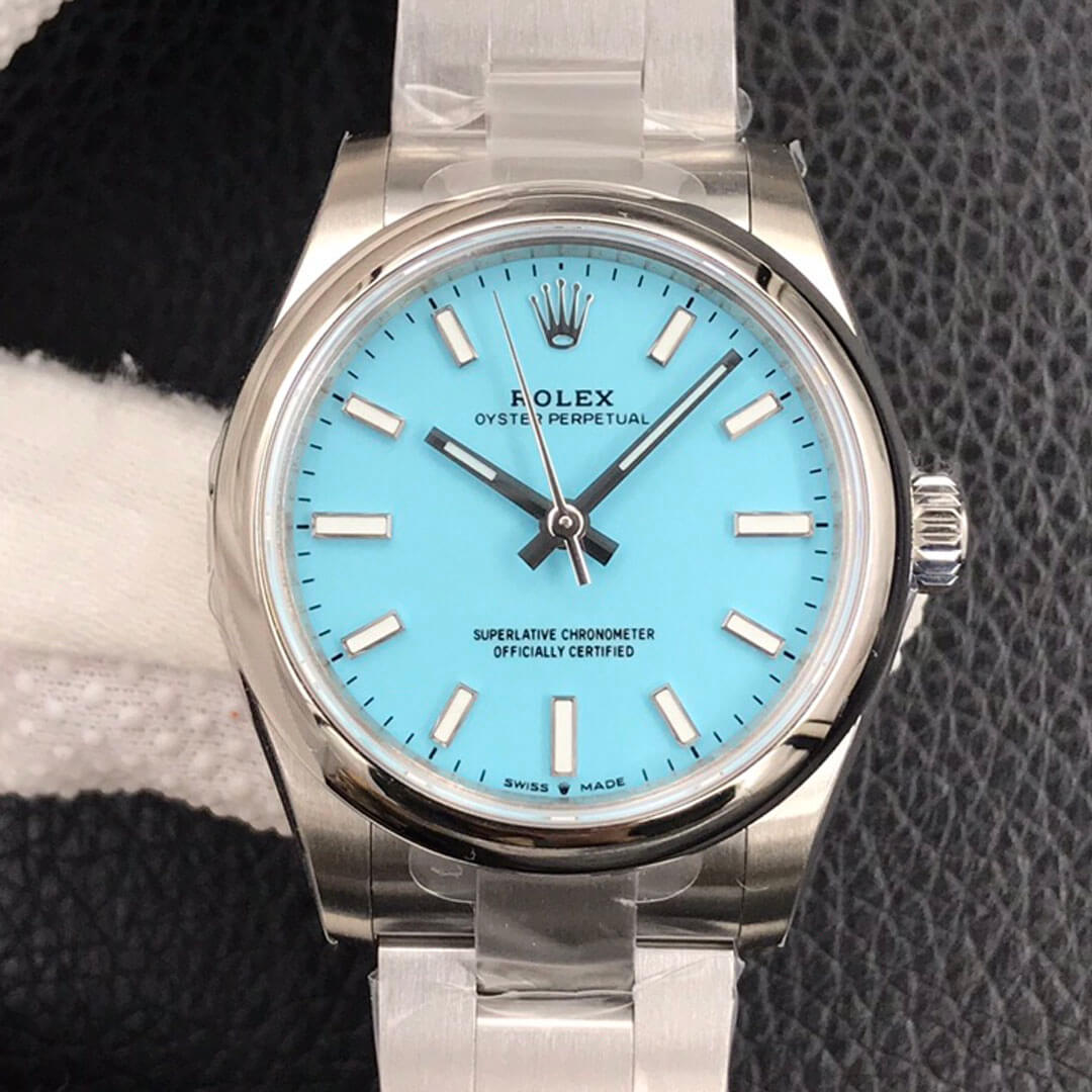 Rolex Oyster Perpetual M277200-0007 31MM EW Factory Turquoise Blue Dial Replica Watch Rolex Oyster Perpetual M277200-0007 31MM EW Factory Turquoise Blue Dial Replica Watch