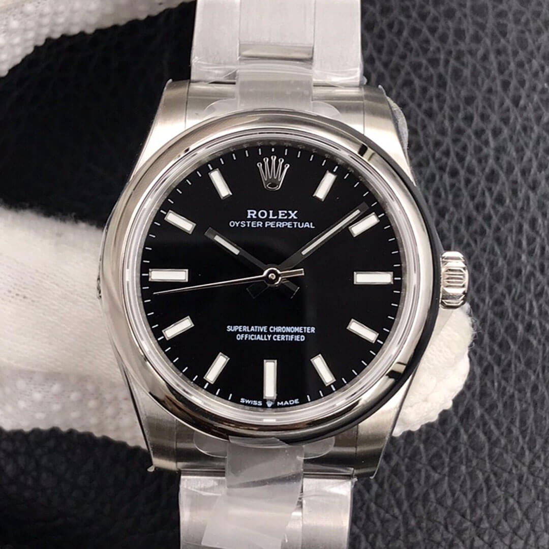 Rolex Oyster Perpetual M277200-0002 31MM EW Factory Black Dial Replica Watch Rolex Oyster Perpetual M277200-0002 31MM EW Factory Black Dial Replica Watch