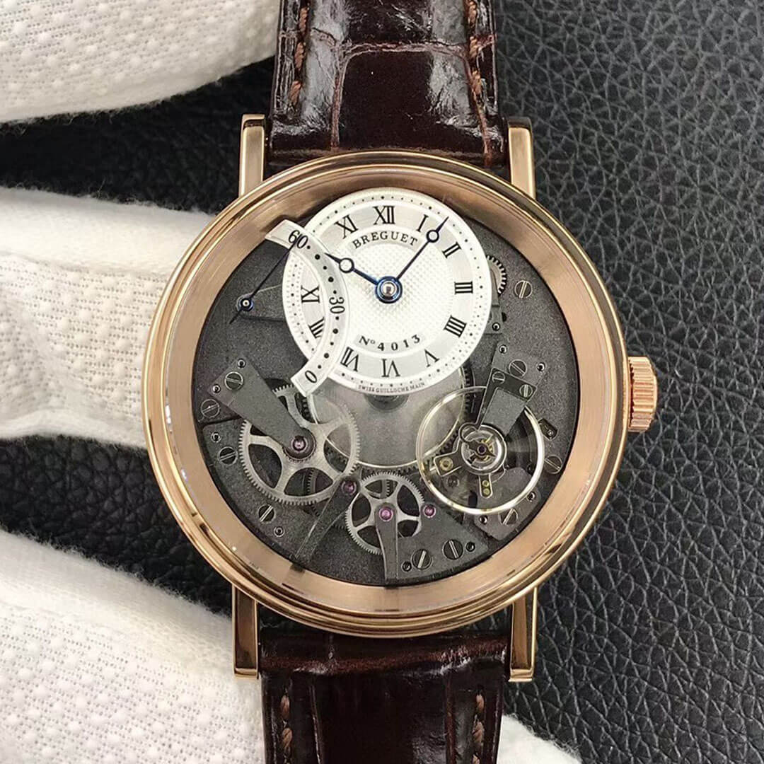 Breguet Tradition 7097BR/G1/9WU ZF Factory 18k Rose Gold Replica Watch Breguet Tradition 7097BR/G1/9WU ZF Factory 18k Rose Gold Replica Watch
