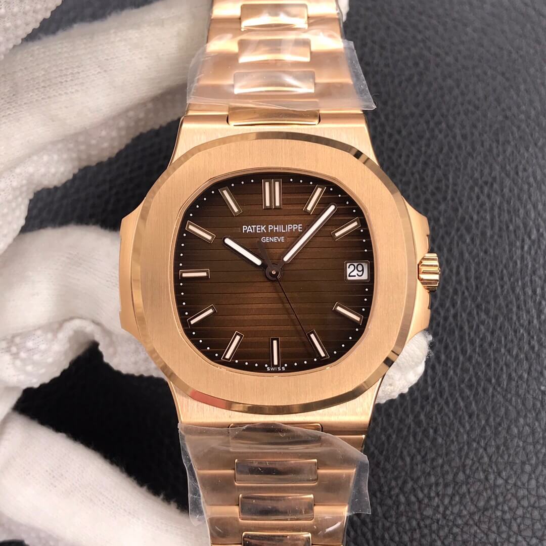 Patek Philippe Nautilus 5711/1R-001 3K Factory Dark Brown Dial Replica Watch Patek Philippe Nautilus 5711/1R-001 3K Factory Dark Brown Dial Replica Watch
