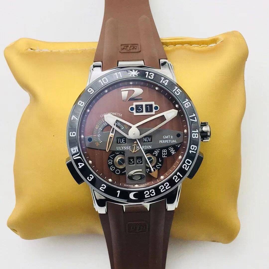 Ulysse Nardin El Toro 322-00 TW Factory Ceramics Brown Dial Replica Watch Ulysse Nardin El Toro 322-00 TW Factory Ceramics Brown Dial Replica Watch