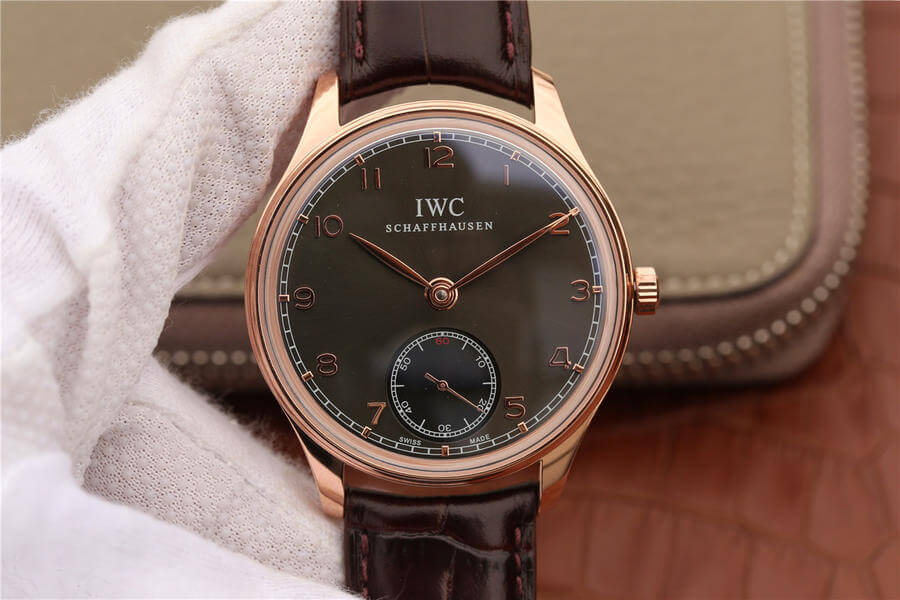 IWC Portuguese IW545406 ZF Factory Brown Dial Replica Watch IWC Portuguese IW545406 ZF Factory Brown Dial Replica Watch