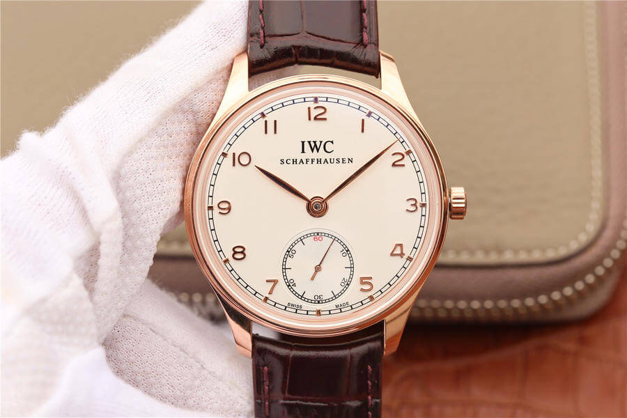 IWC Portuguese IW545409 ZF Factory Rose Gold White Dial Replica Watch IWC Portuguese IW545409 ZF Factory Rose Gold White Dial Replica Watch