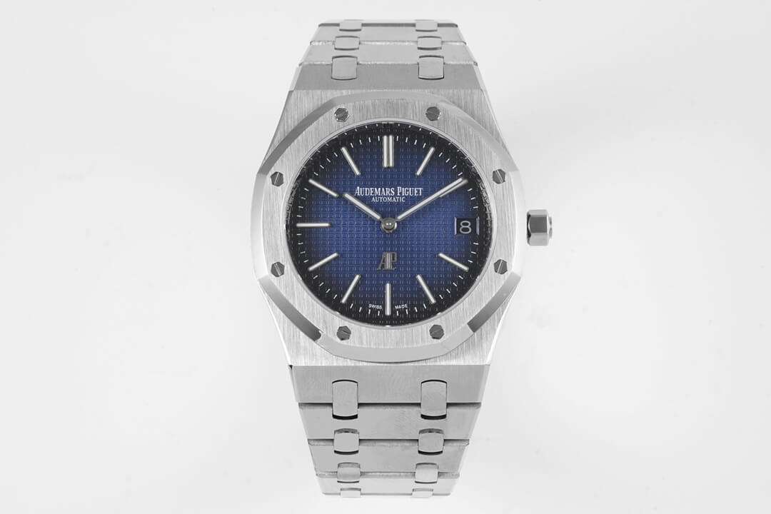 Audemars Piguet Royal Oak 15202IP.OO.1240IP.01 KZ Factory Smoky Blue Dial Replica Watch Audemars Piguet Royal Oak 15202IP.OO.1240IP.01 KZ Factory Smoky Blue Dial Replica Watch