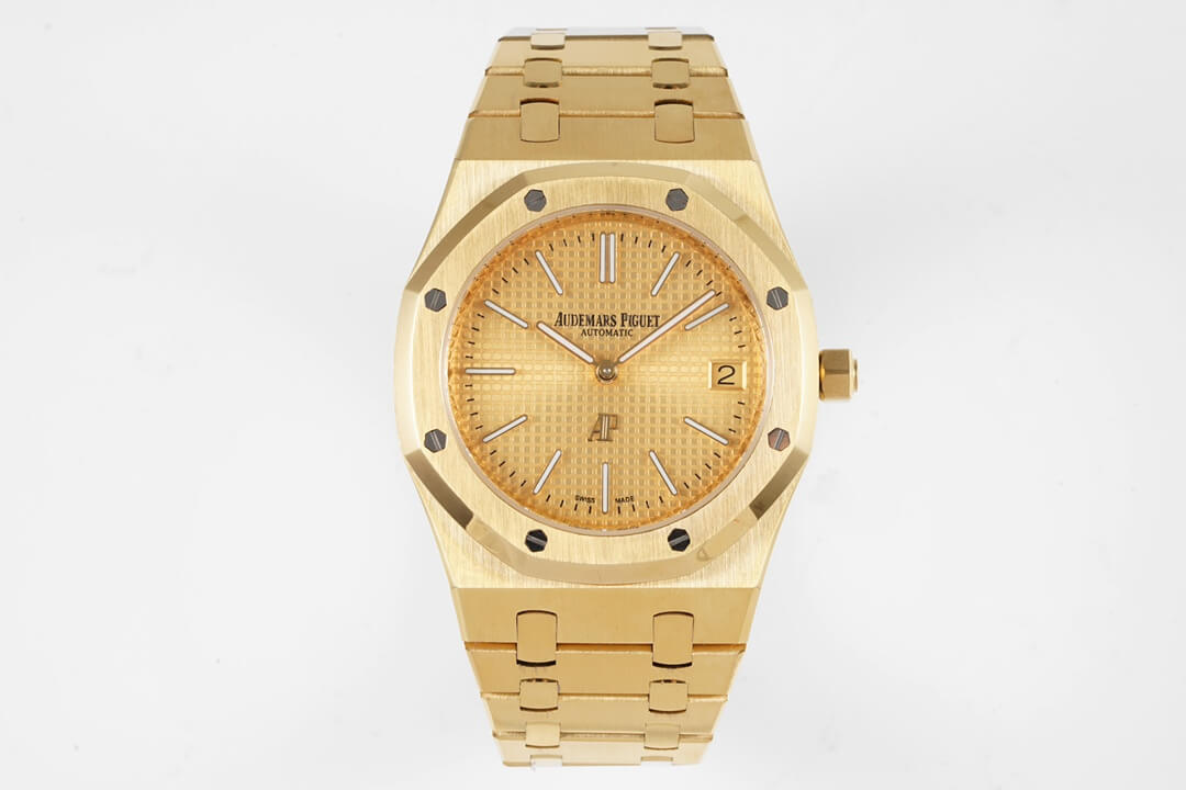Audemars Piguet Royal Oak 15202BA.OO.1240BA.02 KZ Factory Gold Dial Replica Watch Audemars Piguet Royal Oak 15202BA.OO.1240BA.02 KZ Factory Gold Dial Replica Watch