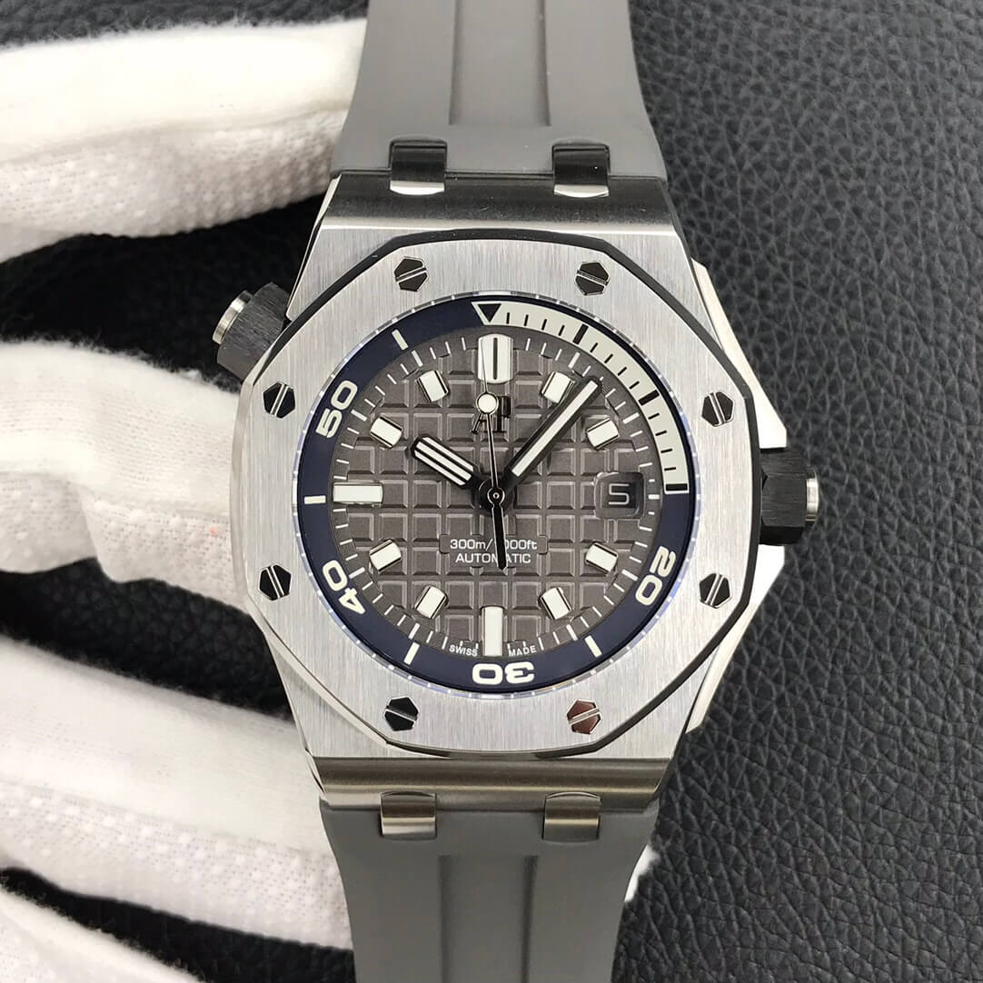 Audemars Piguet Royal Oak Offshore 15720ST.OO.A009CA.01 BF Factory Grey Dial Replica Watch Audemars Piguet Royal Oak Offshore 15720ST.OO.A009CA.01 BF Factory Grey Dial Replica Watch