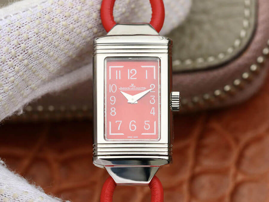 Jaeger-LeCoultre Reverso 3268560 MG Factory Stainless Steel Red Dial Replica Watch Jaeger-LeCoultre Reverso 3268560 MG Factory Stainless Steel Red Dial Replica Watch