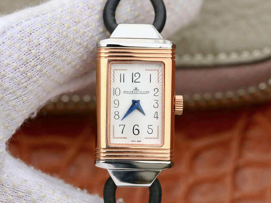 Jaeger-LeCoultre Reverso 3264520 MG Factory Rose Gold White Dial Replica Watch Jaeger-LeCoultre Reverso 3264520 MG Factory Rose Gold White Dial Replica Watch
