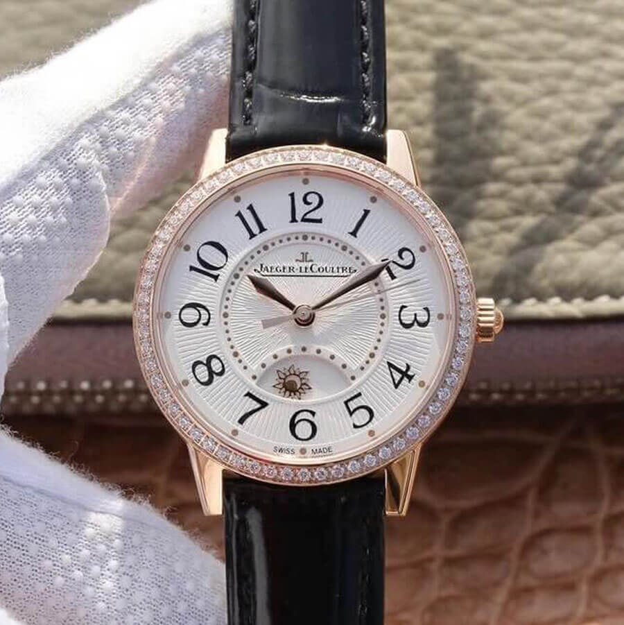 Jaeger LeCoultre Rendez Vous 3442430 ZF Factory Rose Gold Silver Dial Replica Watch Jaeger LeCoultre Rendez Vous 3442430 ZF Factory Rose Gold Silver Dial Replica Watch