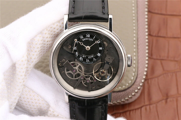 Breguet Tradition 7057BB/G9/9W6 Skeleton Dial Replica Watch Breguet Tradition 7057BB/G9/9W6 Skeleton Dial Replica Watch