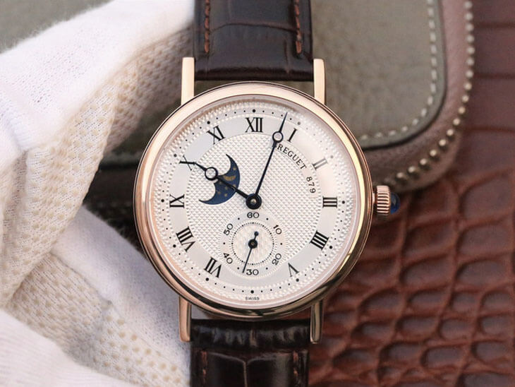 Breguet Classique Moonphase 4396 Rose Gold Replica Watch Breguet Classique Moonphase 4396 Rose Gold Replica Watch