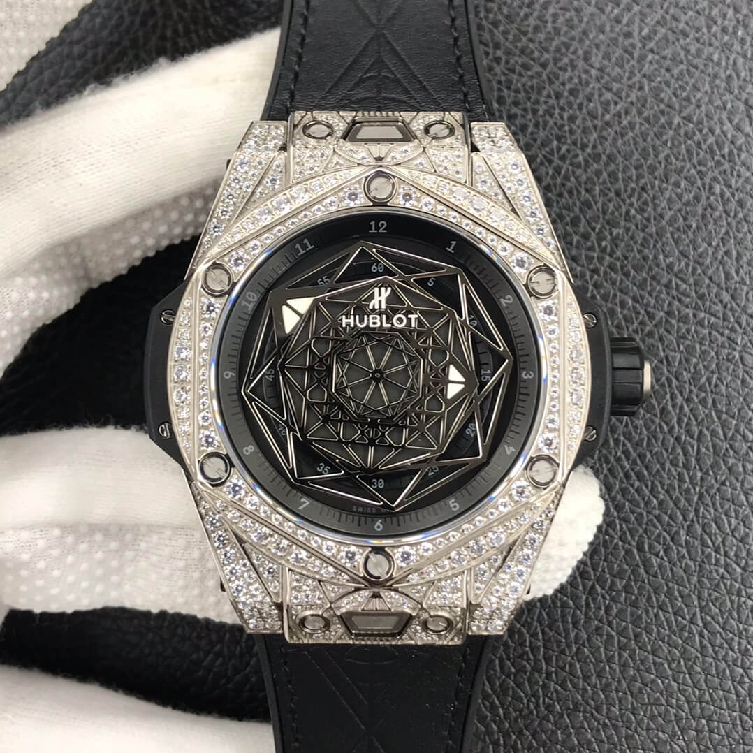 Hublot Big Bang 415.NX.1112.VR.1704.MXM17 WWF Factory Black Dial Replica Watch Hublot Big Bang 415.NX.1112.VR.1704.MXM17 WWF Factory Black Dial Replica Watch