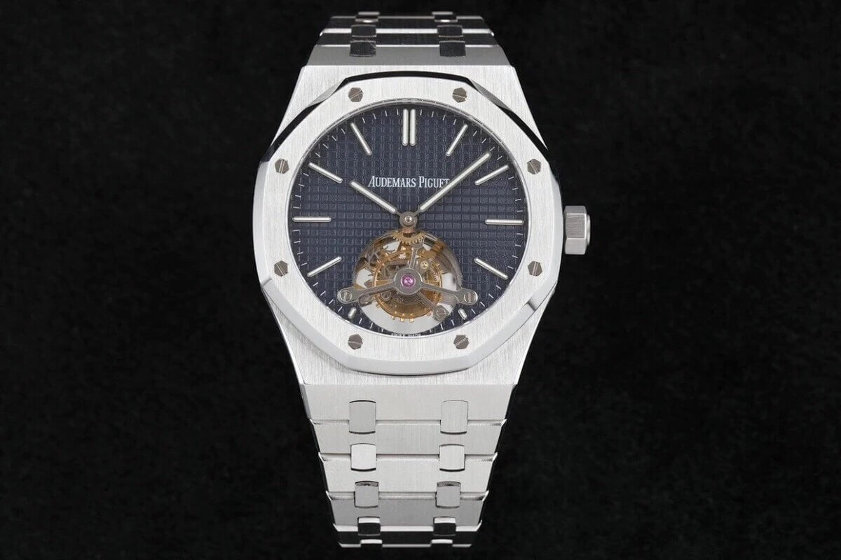 Audemars Piguet Royal Oak Tourbillon Extra Thin 26510ST.OO.1220ST.01 R8 Factory Blue Dial Replica Watch Audemars Piguet Royal Oak Tourbillon Extra Thin 26510ST.OO.1220ST.01 R8 Factory Blue Dial Replica Watch