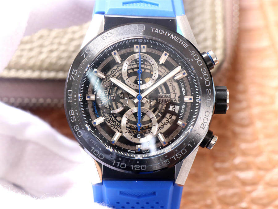 TAG Heuer Carrera CAR2A1T.FT6052 XF Factory Black Dial Replica Watch TAG Heuer Carrera CAR2A1T.FT6052 XF Factory Black Dial Replica Watch