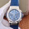 Hublot Big Bang 341.SX.7170.LR.1204 V6 Factory Blue Dial Replica Watch