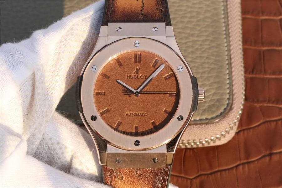 Hublot Classic Fusion Berluti Scritto 511.OX.0500.VR.BER16 TW Factory Tobacco Dial Replica Watch Hublot Classic Fusion Berluti Scritto 511.OX.0500.VR.BER16 TW Factory Tobacco Dial Replica Watch