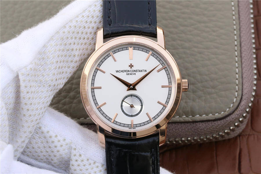 Vacheron Constantin Traditionnelle 82172/000R-9382 TW Factory Rose Gold White Dial Replica Watch Vacheron Constantin Traditionnelle 82172/000R-9382 TW Factory Rose Gold White Dial Replica Watch