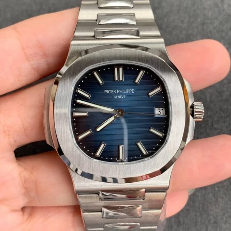 Patek Philippe Nautilus 5711/1A 010 GR Factory Stainless Steel Replica Watch Patek Philippe Nautilus 5711/1A 010 GR Factory Stainless Steel Replica Watch