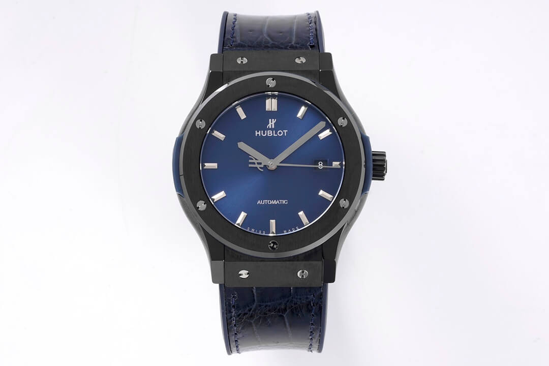 GSF Hublot Classic Fusion 542.CM.7170.LR GS Factory Blue Dial Replica Watch GSF Hublot Classic Fusion 542.CM.7170.LR GS Factory Blue Dial Replica Watch