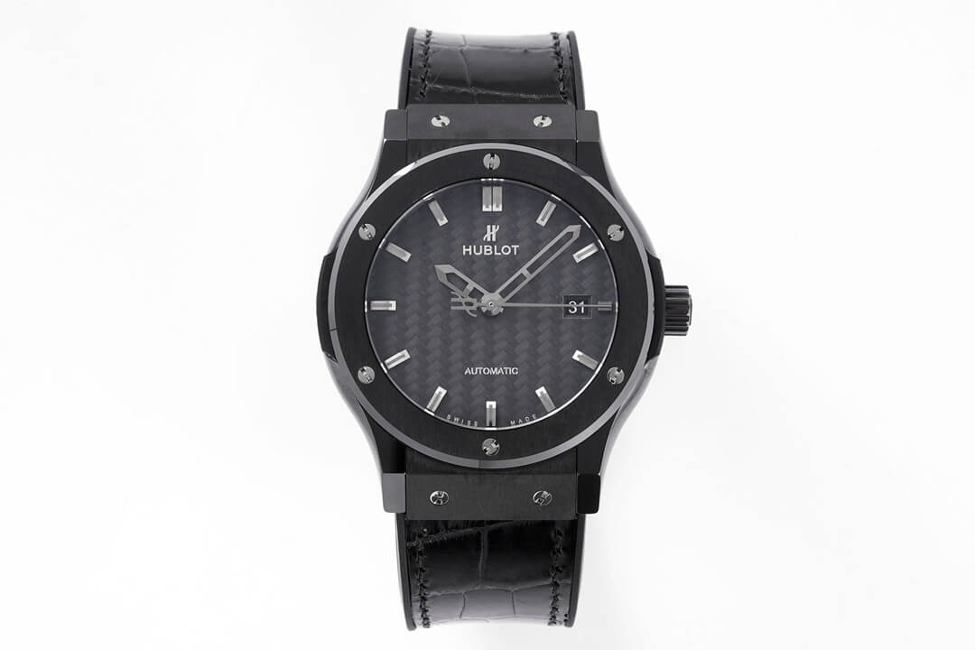GSF Hublot Classic Fusion 542.CM.1770.RX GS Factory Black Dial Replica Watch GSF Hublot Classic Fusion 542.CM.1770.RX GS Factory Black Dial Replica Watch
