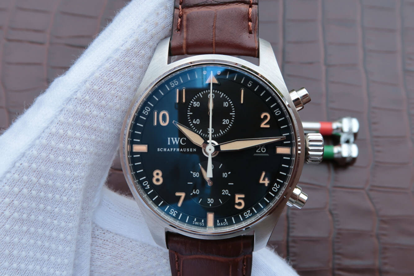 IWC Pilot IW387808 ZF Factory Stainless Steel Replica Watch IWC Pilot IW387808 ZF Factory Stainless Steel Replica Watch